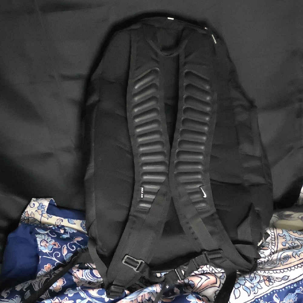 Nike Hoop Elite Max Air Backpack Black White Thunderhawks PVHS Logo - Picture 4 of 11